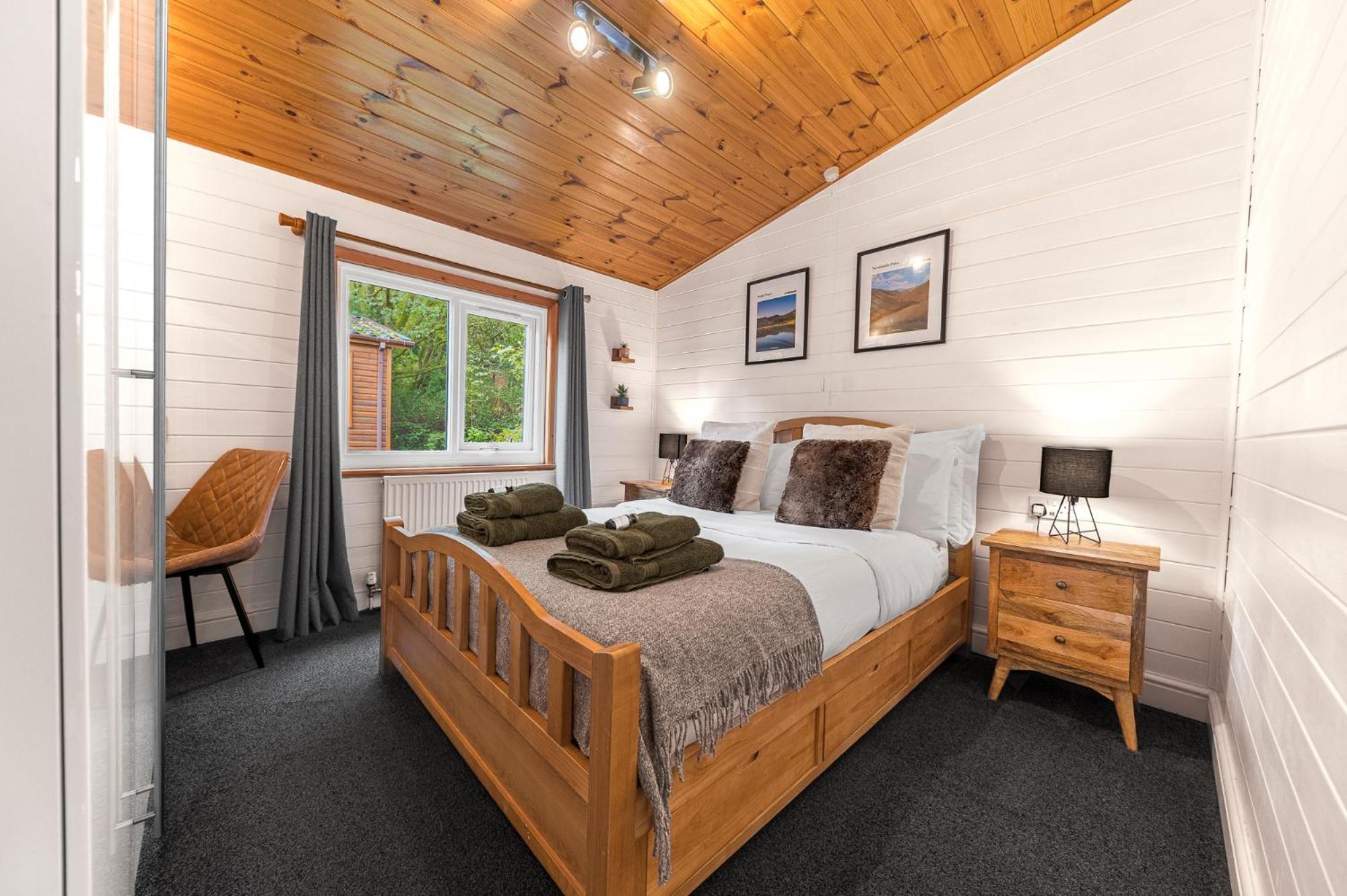 Bowness 45 - 2 Bedroom Lake Windermere Lodge Exterior foto