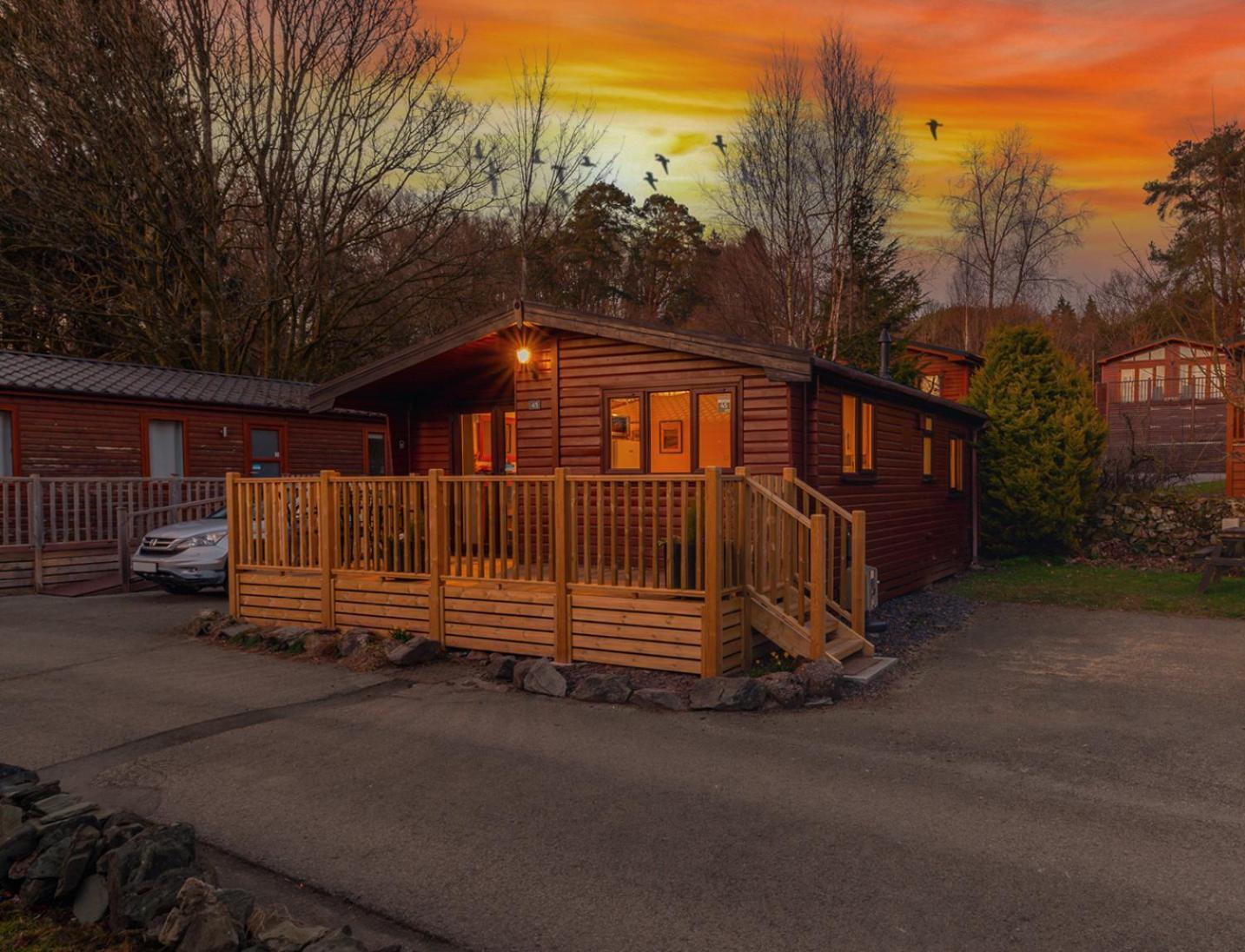 Bowness 45 - 2 Bedroom Lake Windermere Lodge Exterior foto